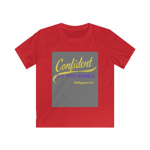 Kids Confident, But Very Humble Softstyle Tee
